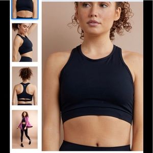 NWT | Savvi Core Sports Bra | Black | Large